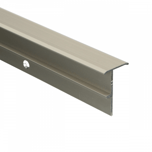 Trapuitloopprofiel 26mm RVS t.b.v. losse neus