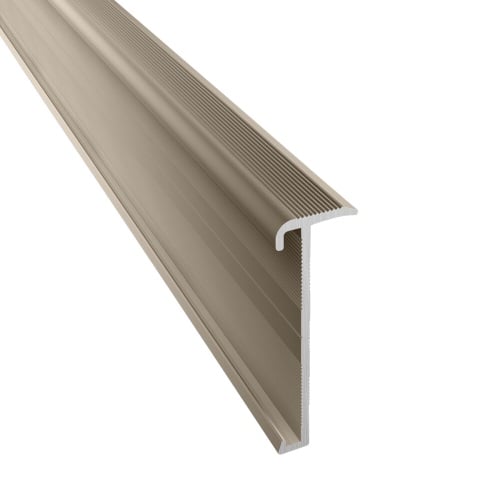 Trapneusprofiel 845 14x43mm tbv 2-3mm PVC zand
