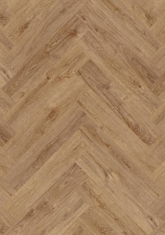 MODULEO KLIK PVC VISGRAAT LAYRED 65837 STANFORD OAK 630X126X6MM 0,55 (MET GEÏNTEGREERDE ONDERVLOER 10DB)