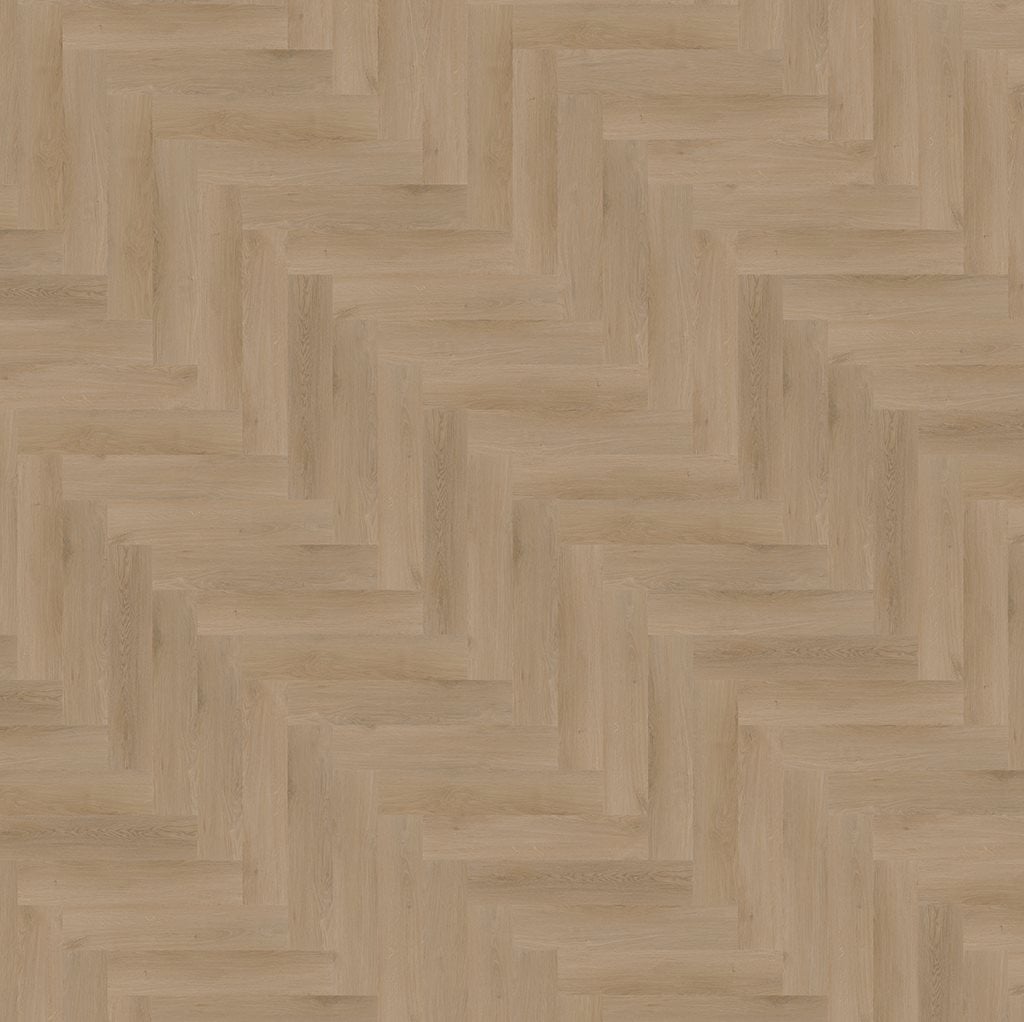 Floorlife YUP Merton herringbone natural oak klik pvc 750x150x5mm 0,55