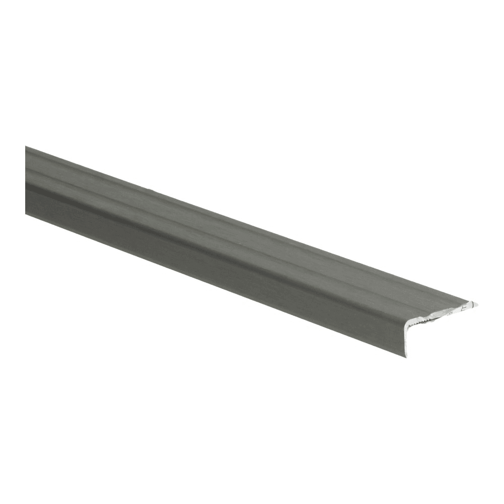 Hoeklijnprofiel 10mm RVS geborsteld 3m