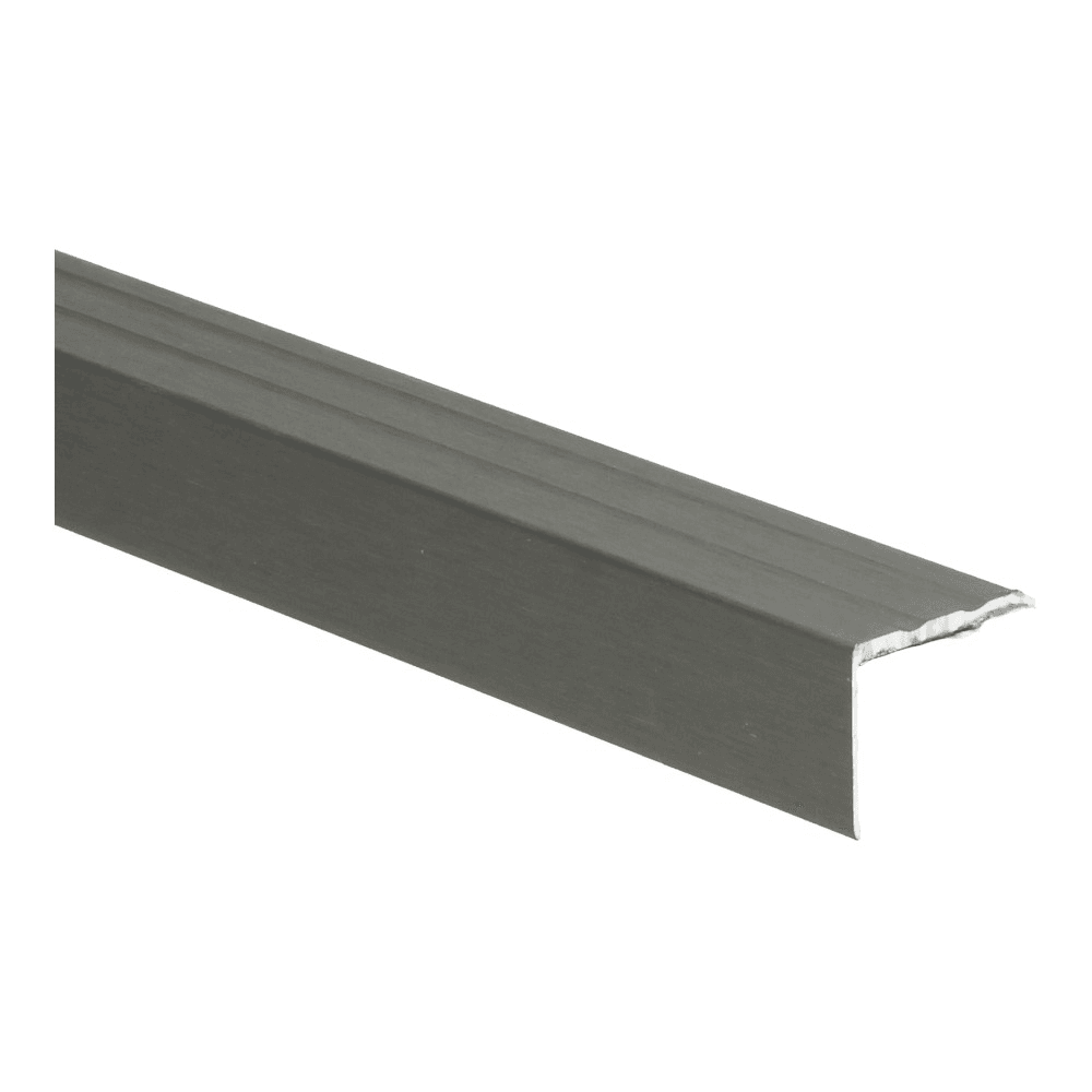 Hoeklijnprofiel 20mm RVS geborsteld 1m