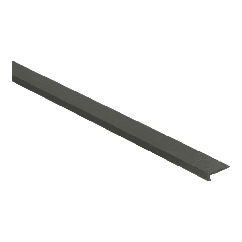 Hoeklijnprofiel 4mm tbv PVC brons 2,5m