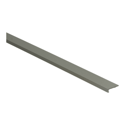 Hoeklijnprofiel 4mm tbv PVC RVS 2,5m
