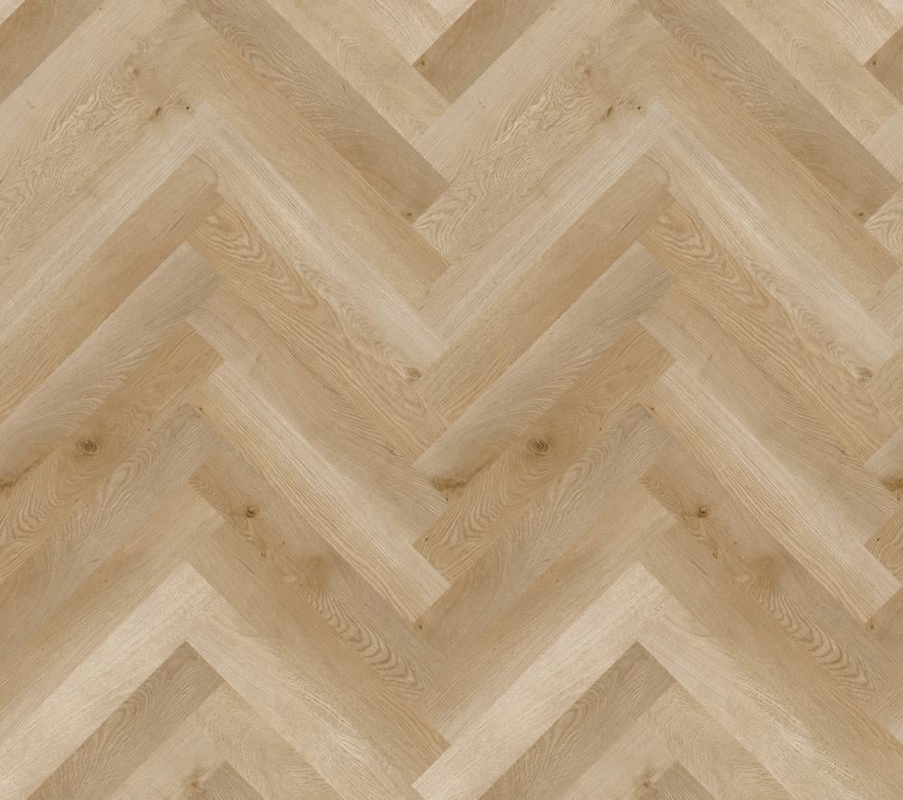 Stech Klik PVC vloer Visgraat EIR 745x145x5mm 0,55 Dalvik Oak (Band & Bies niet mogelijk) #