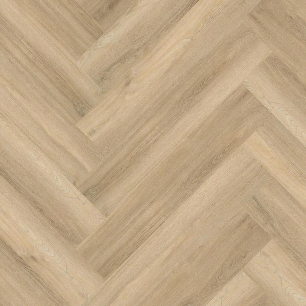 Ambiant Lijm PVC Spigato visgraat (Avanto) beige 595x119x2,5mm 0,55