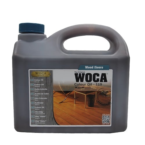 WOCA 119 Walnoot 2,5 l