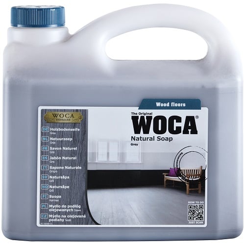 WOCA Zeep grijs 1 l