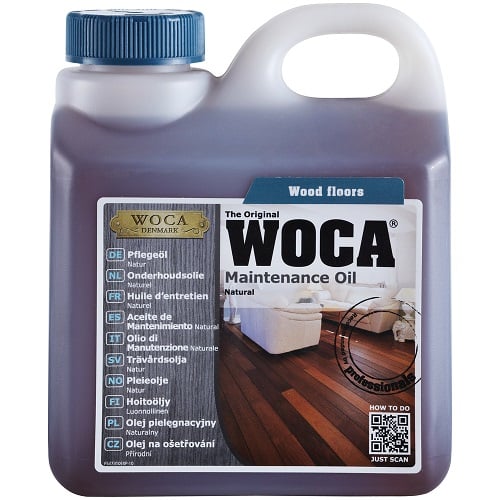 WOCA Onderhoudsolie naturel 1 l