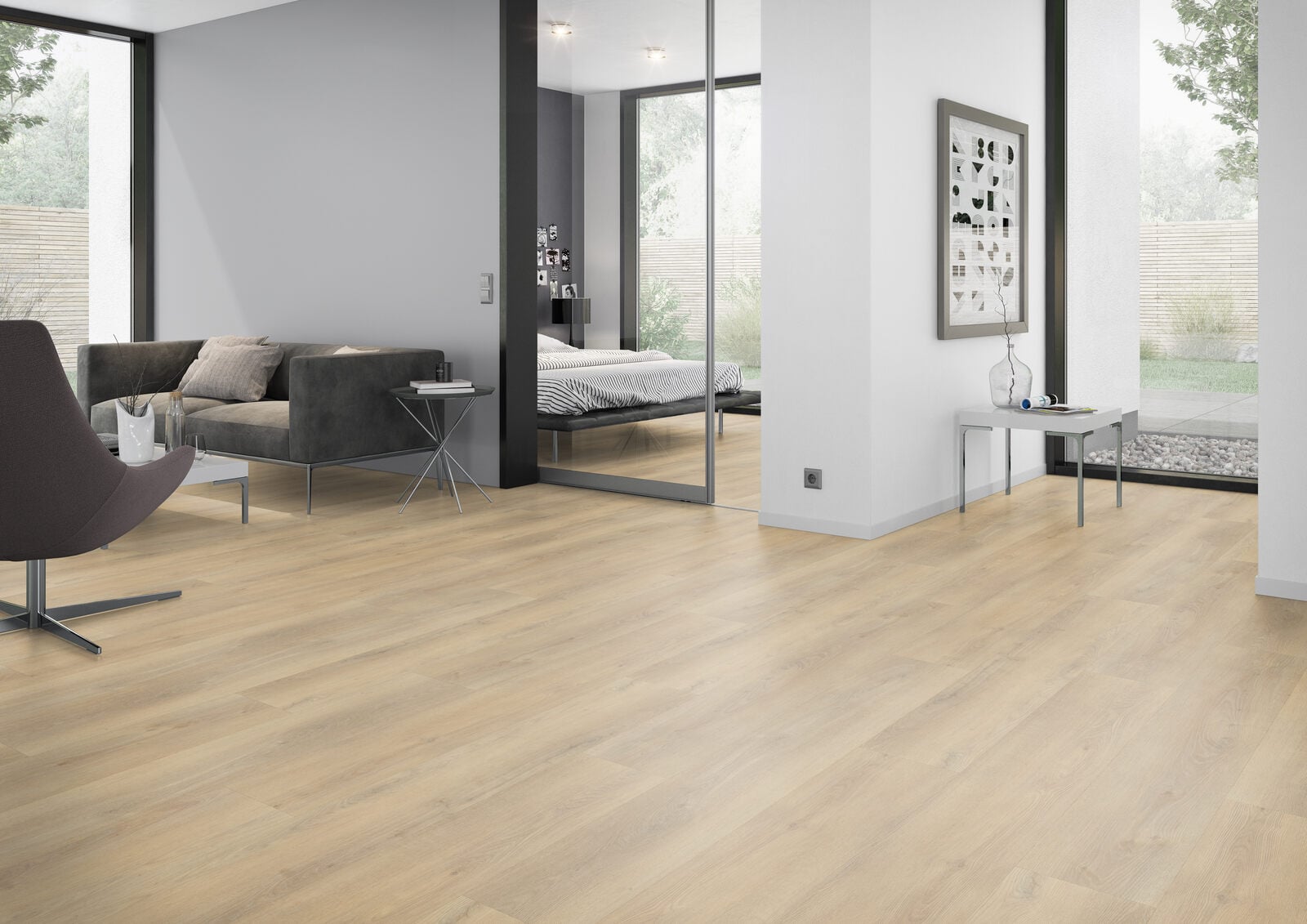 Palazzo 720 Rigid Click 1511x229x7mm 0,55 (met geïntegreerde ondervloer 10DB)