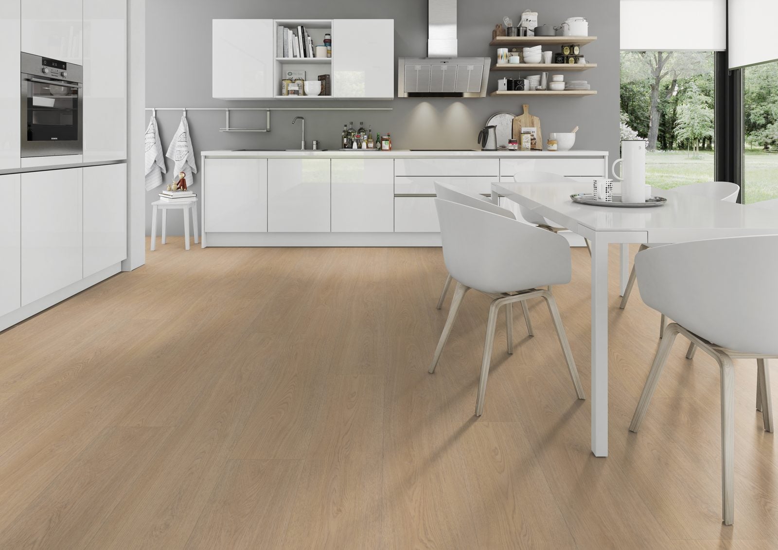 Terreno 610 Rigid Click 1500x228x7mm 0,55 (met geïntegreerde ondervloer 10DB)