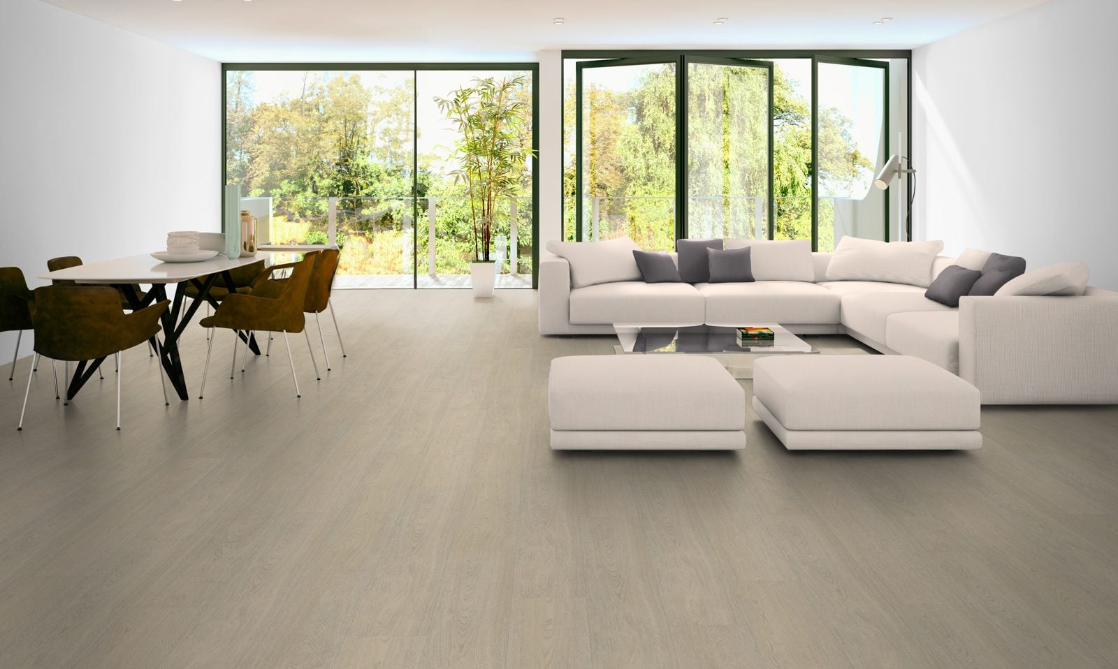 Terreno 620 Rigid Click 1500x228x7mm 0,55 (met geïntegreerde ondervloer 10DB)