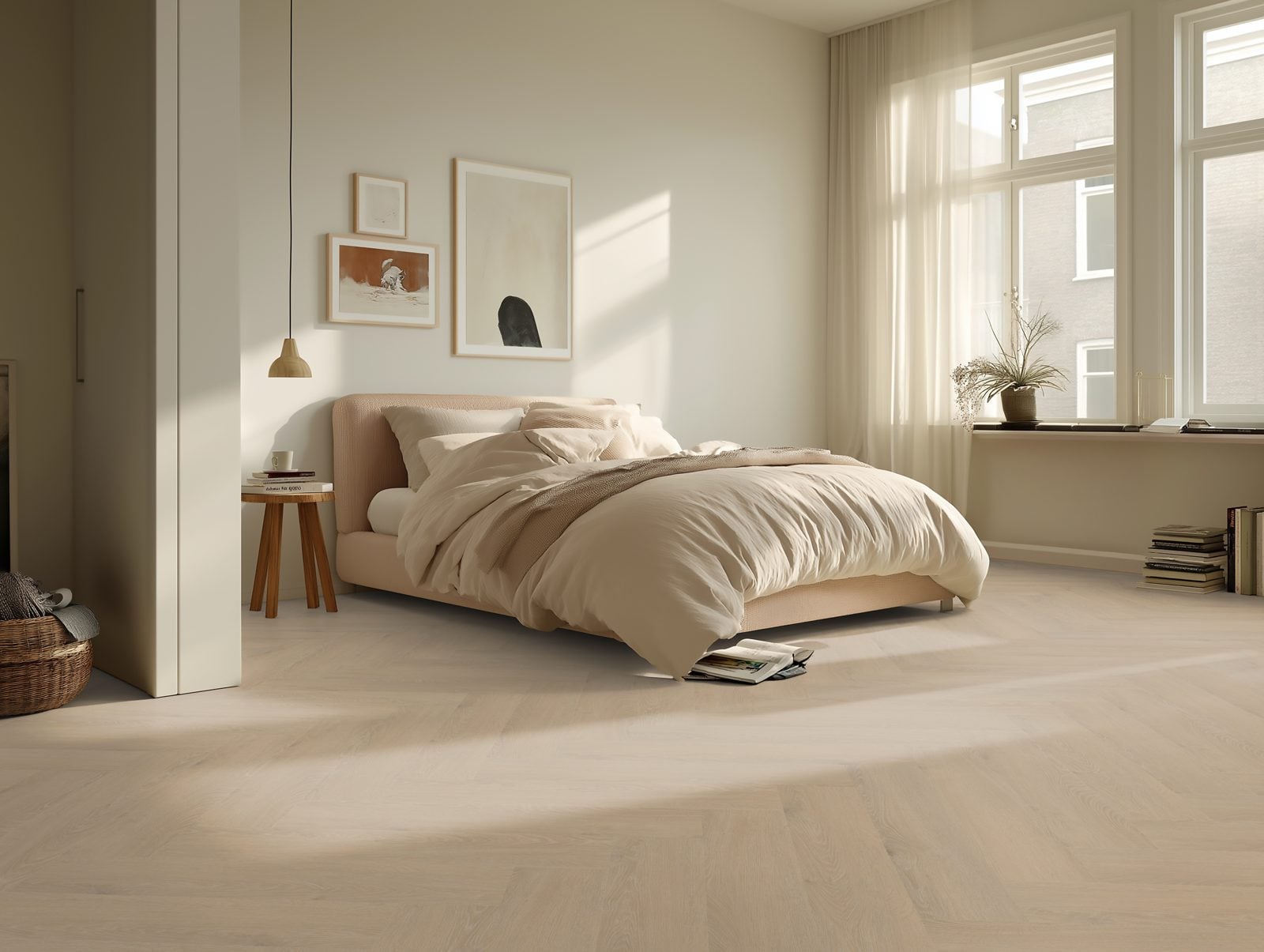 Cervo visgraat XL 20 Rigid Click 750x150x7mm 0,55 (met geïntegreerde ondervloer 10DB)