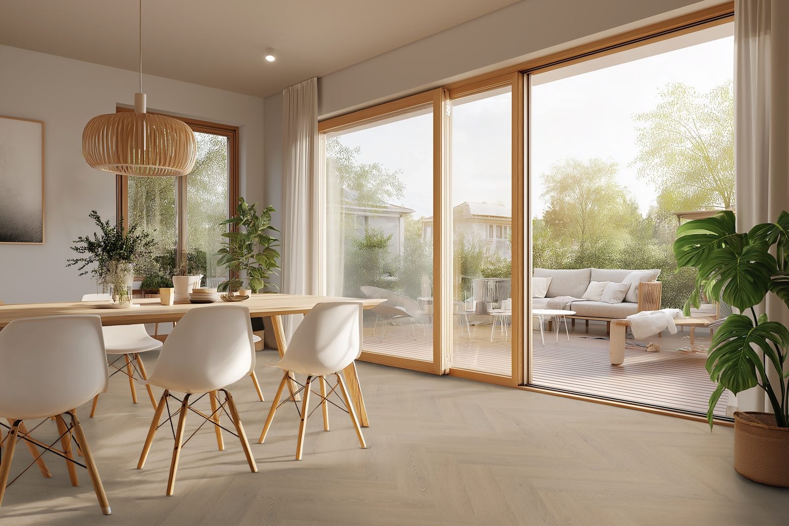 Cervo visgraat XL 21 Rigid Click 750x150x7mm 0,55 (met geïntegreerde ondervloer 10DB)