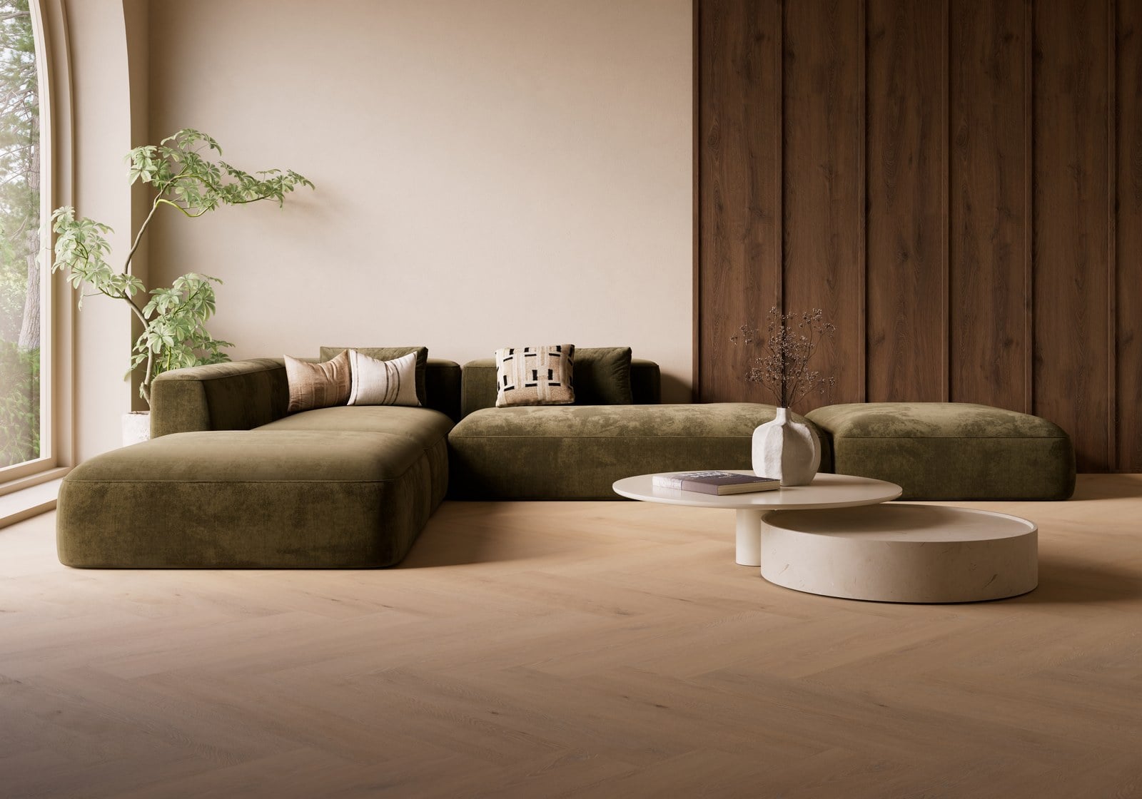 Cervo Walvisgraat W20 890x178x2,5mm 0,55