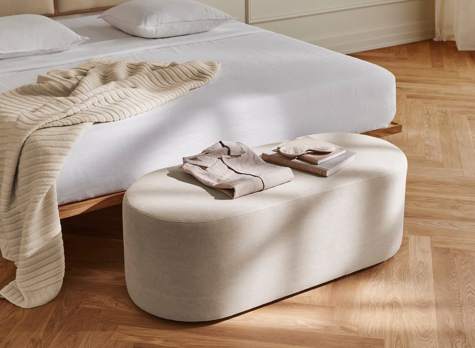 Zyl Pouf Ø130 cm, sfeerbeeld