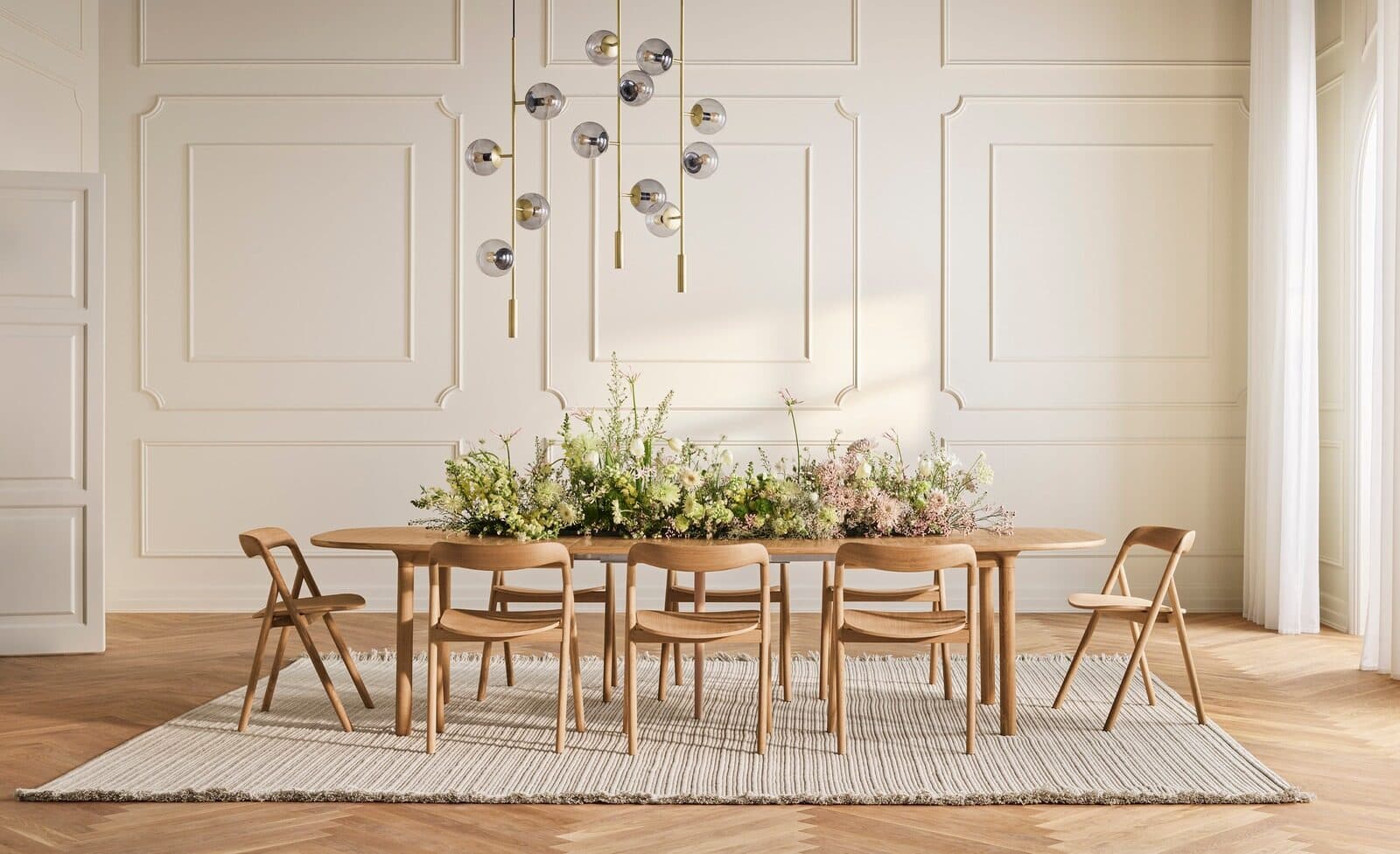 Yacht Dining Table 210 cm - Top