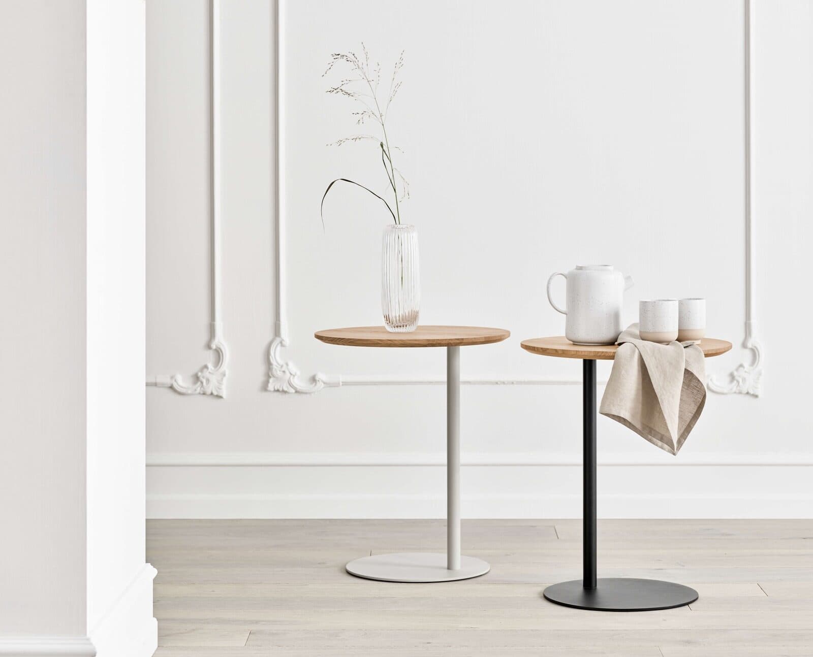 Pillar Side Table