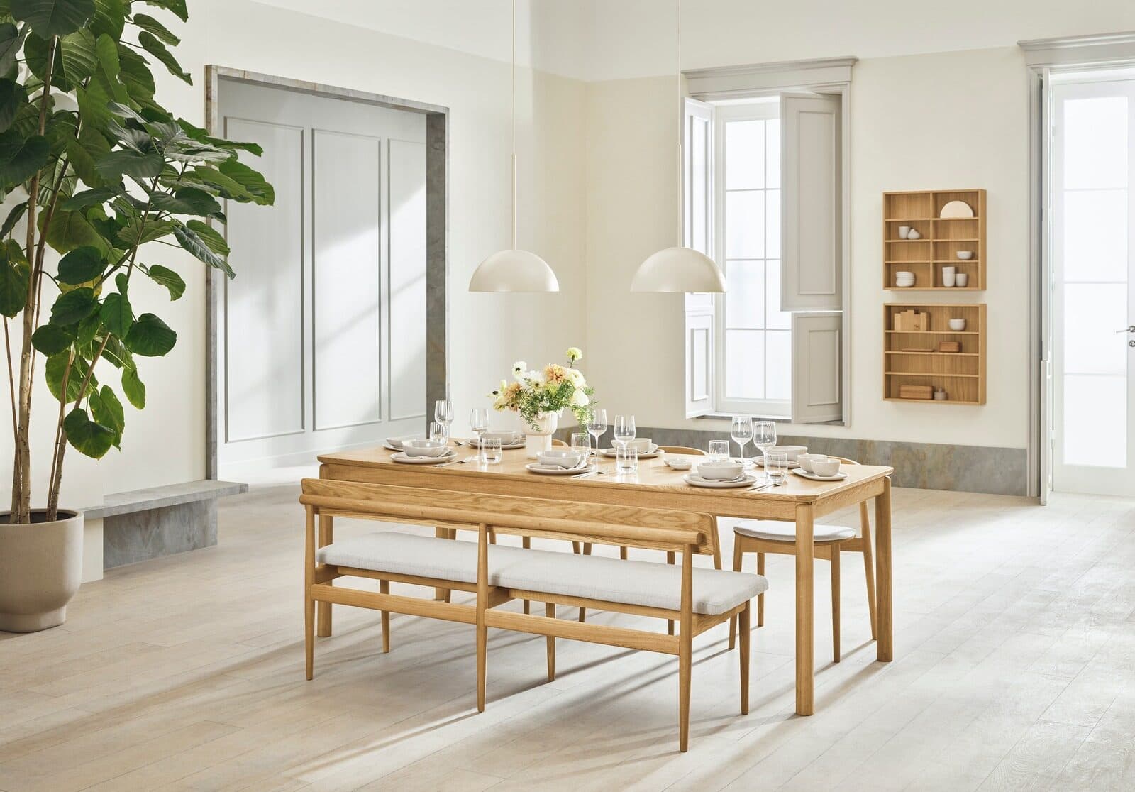 Ronya Dining Table 180 x 90 cm
