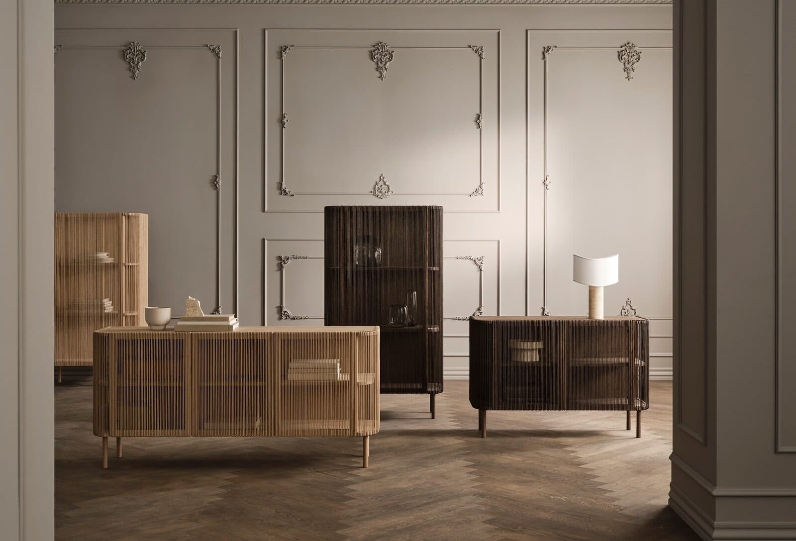 Cord sideboard