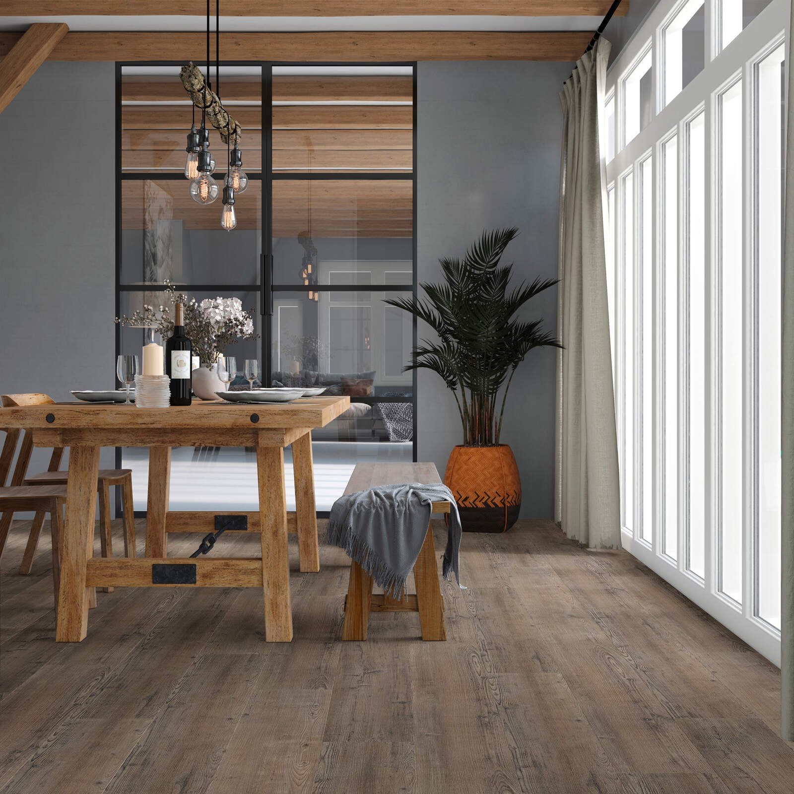 Vivafloors Klik Naaldhout 4205 1420x225x6,5mm 0,55