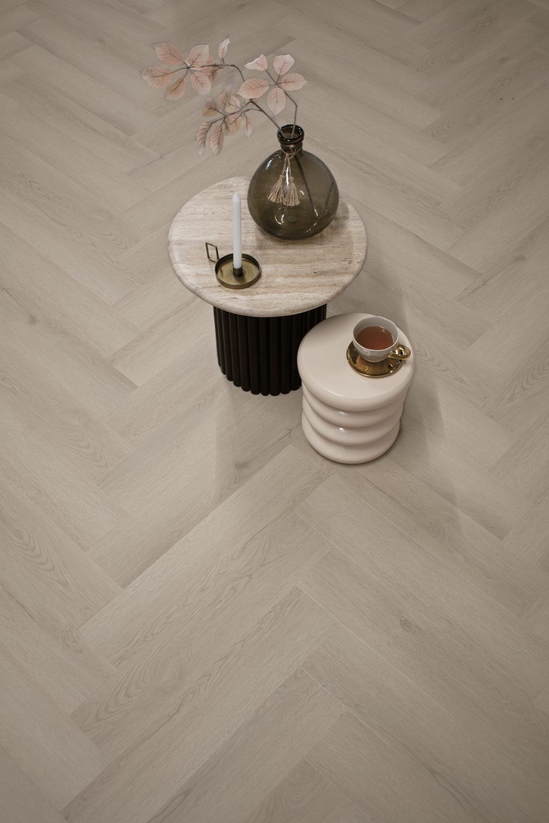 Sierra Visgraat Smoked 2100 Lijm PVC 730x146x2,5mm 0,55