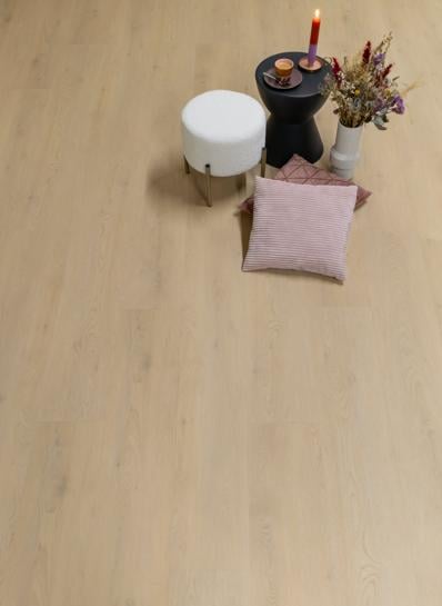 Mystiq Beige klik PVC 1522x240x6mm 0,55 (met geïntegreerde ondervloer geen 10DB)