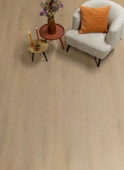 Mystiq Natural Light klik PVC 1522x240x6mm 0,55 (met geïntegreerde ondervloer geen 10DB)