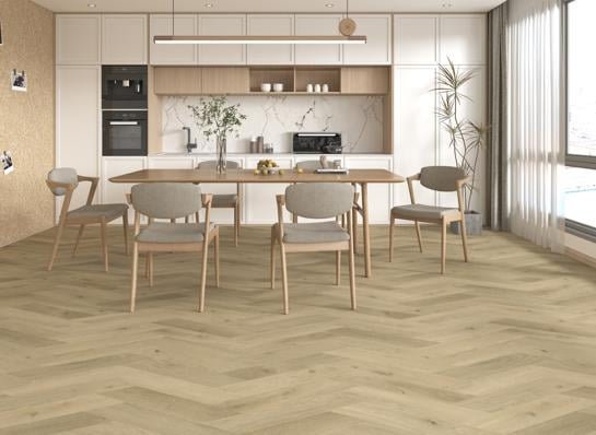 Vario Special Hongaarse / Weense punt lijm PVC 560x99x2,5mm 0,55
