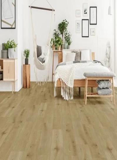 Callisto Natural Oak Light lijm PVC 1540x233x2,5mm 0,55