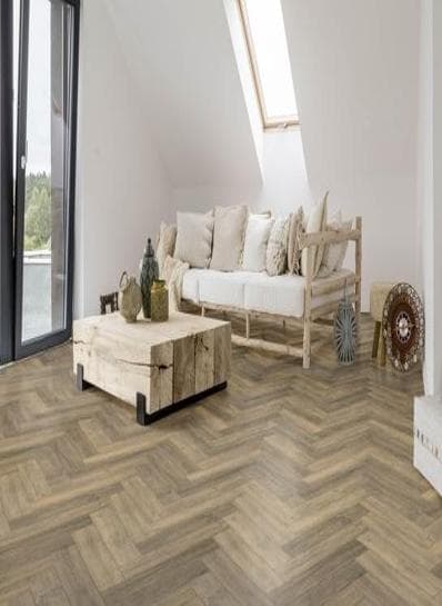City visgraat Pluto Light klik PVC 615x123x5mm 0,55 (met geïntegreerde ondervloer geen 10DB)