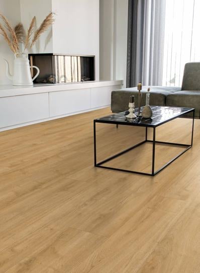Oakland Natural lijm PVC 1530x250x2,5mm 0,55