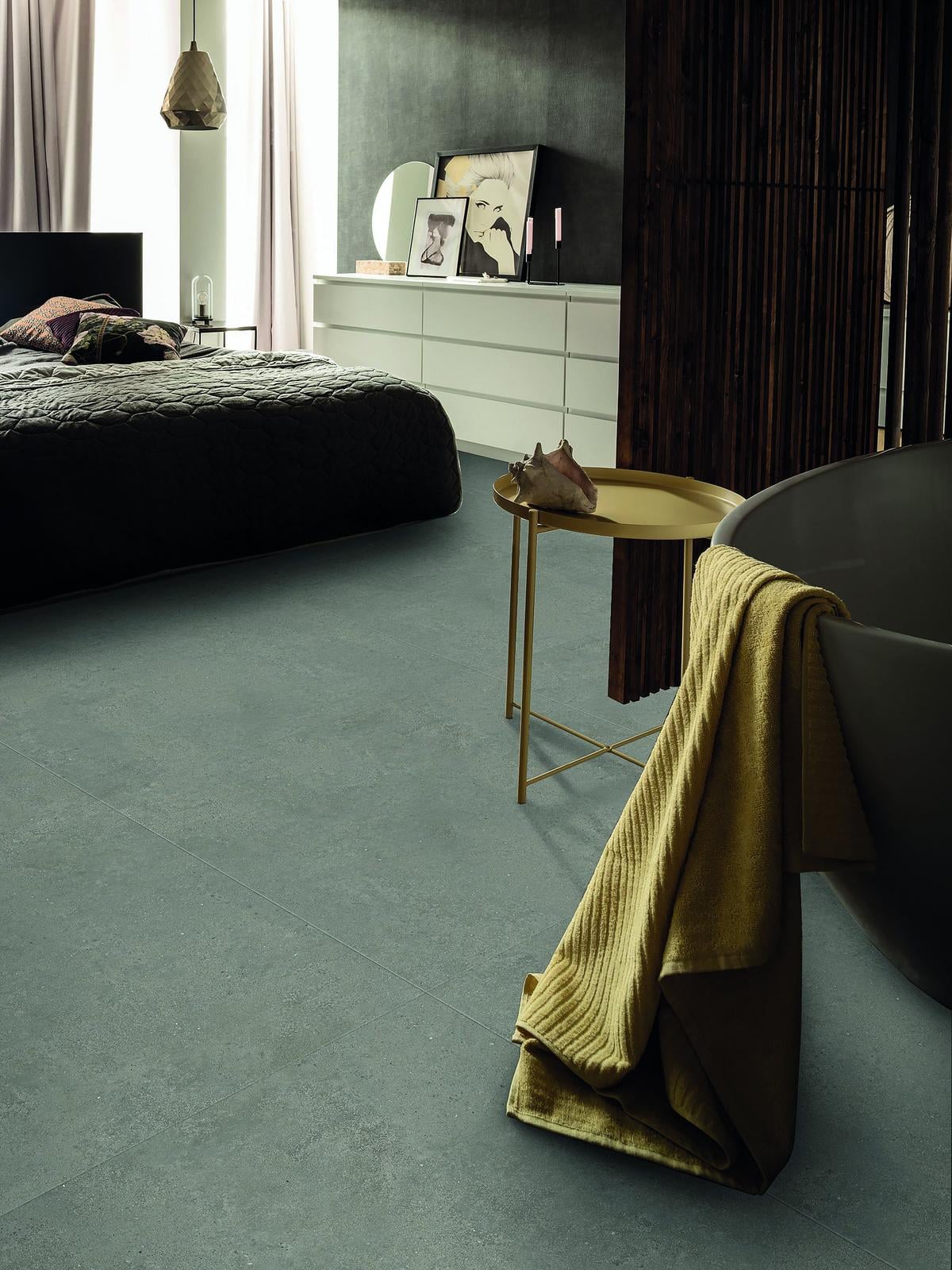 Nova XL lijm PVC Arctic Concrete 914x914x2,5mm 0,55
