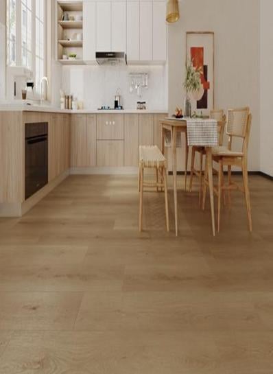 Firmfit Summerfield Naturel lijm PVC 1540x233x2,5mm 0,55