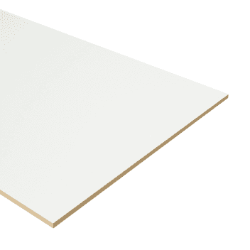 StairTech Reno dubbel stootbord 136cm Platina Wit