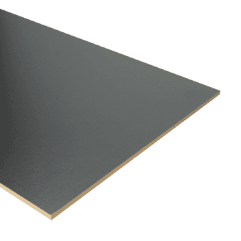 StairTech Reno dubbel stootbord 136cm Grafiet Grijs