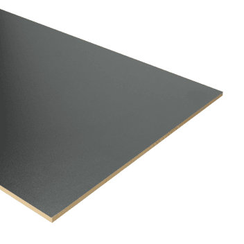 StairTech Reno dubbel stootbord 136cm Grafiet Grijs