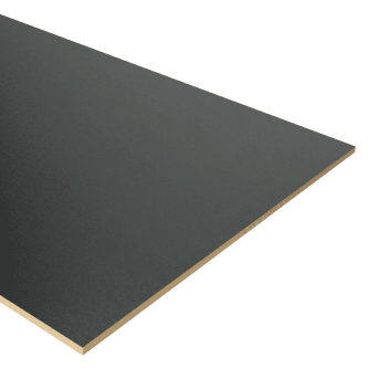 StairTech Reno dubbel stootbord 136cm Zwart