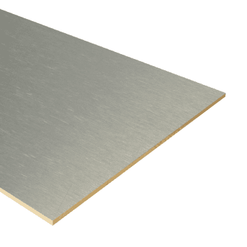 StairTech Reno dubbel stootbord 136cm Aluminium