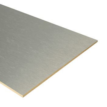 StairTech Reno dubbel stootbord 136cm Aluminium