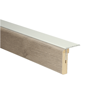 StairTech Reno uitlooptrede 136cm Barnes - alu