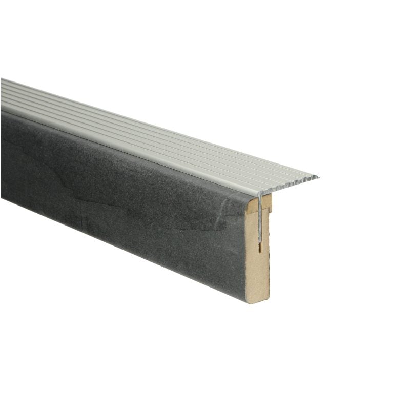 StairTech Reno uitlooptrede 136cm Cooper - alu