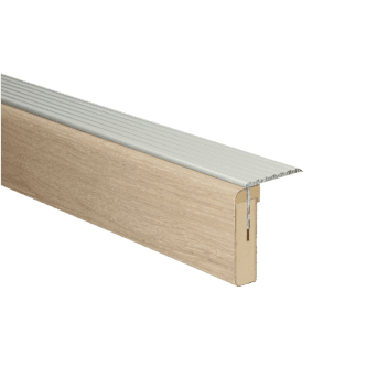 StairTech Reno uitlooptrede 136cm Boros - alu
