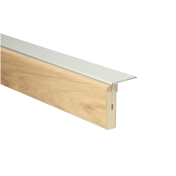 StairTech Reno uitlooptrede 136cm Hogan - alu