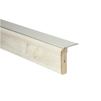StairTech Reno uitlooptrede 136cm Casper - alu