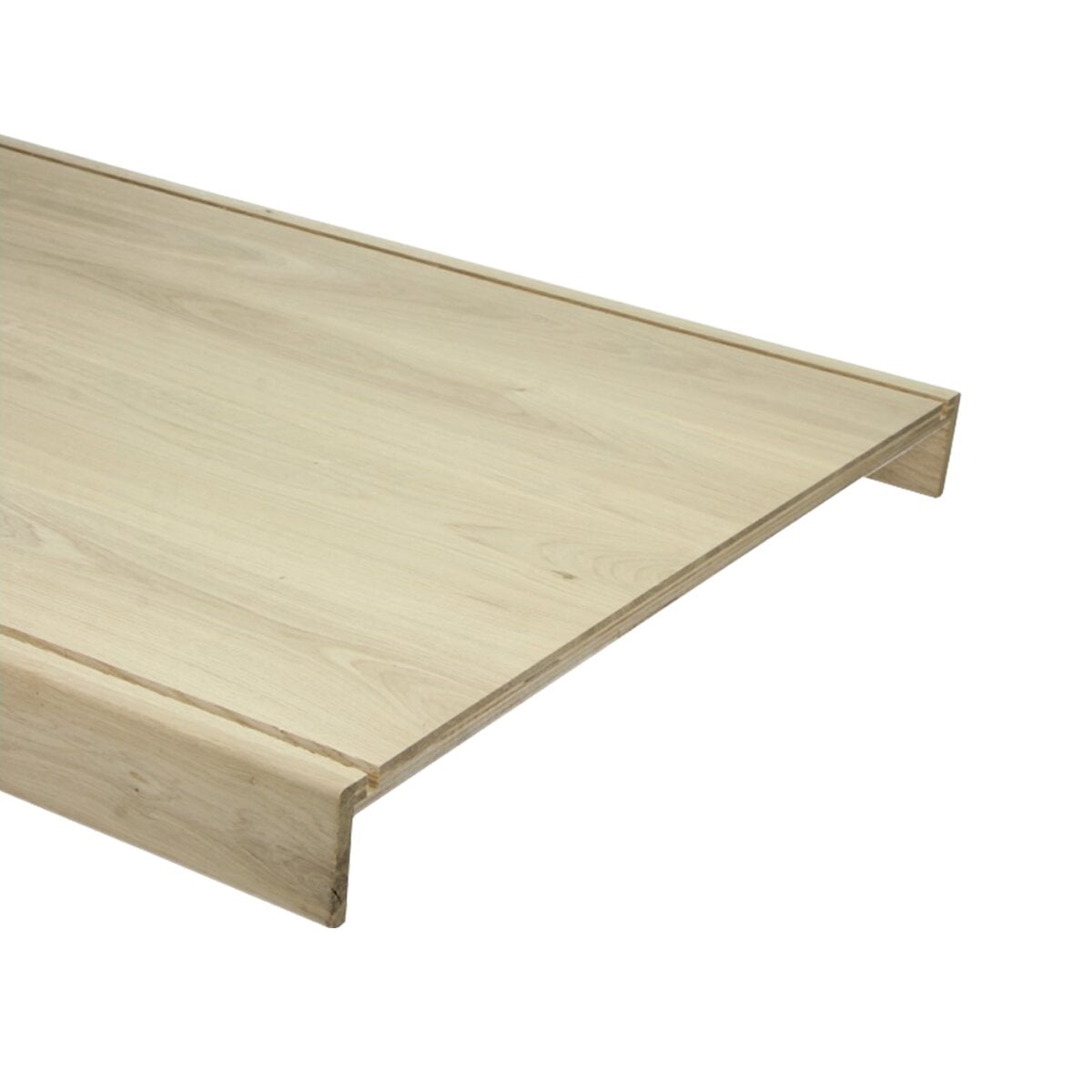 Trede rust. eik onb 115x57 (2x neus 6cm) met uitsp