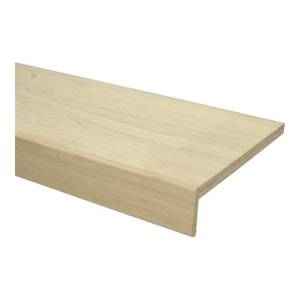 Trede natuur eiken onbehandeld 210 x 29 cm