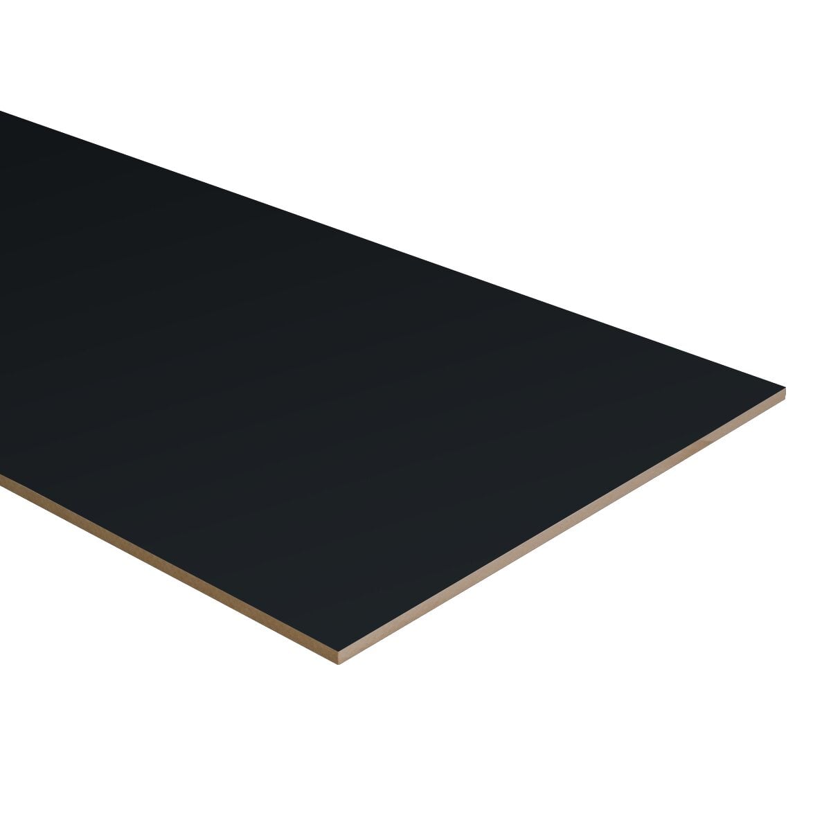 Dubbel stootbord folie 115 x 40 cm RAL9005/RAL7042