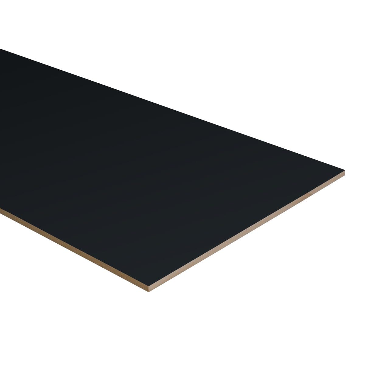 Dubbel stootbord folie 138 x 40 cm RAL9005/RAL7042
