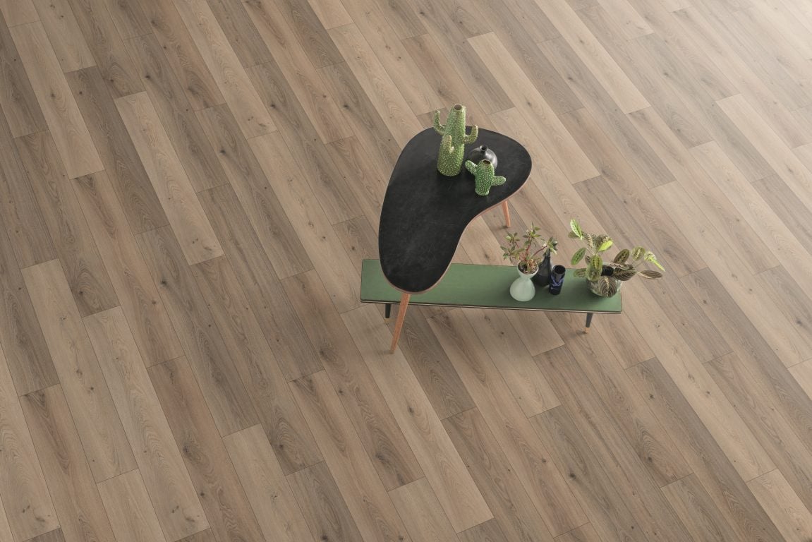 Portwood Laminaat Jackson Oak 1292x193x7mm 2V
